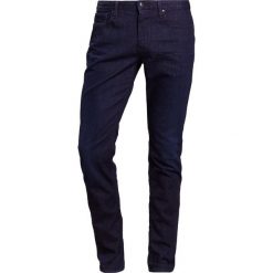Spodnie męskie: Emporio Armani SLIM Jeansy Slim Fit dark blue