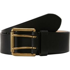 Polo Ralph Lauren Pasek black. Czarne paski damskie Polo Ralph Lauren, w paski, z materiału. Za 629,00 zł.