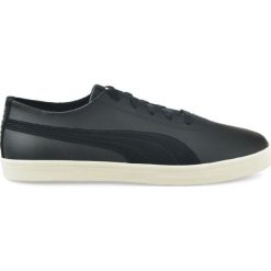 Czarne Buty Puma Urban Sl Sd M 366064 01. Czarne buty sportowe męskie Puma, ze skóry, na sznurówki. W wyprzedaży za 219,00 zł.