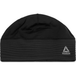 Czapka Reebok - Active Enhanced Winter CZ9912 Black. Czarne czapki męskie Reebok, bez wzorów, z poliesteru. W wyprzedaży za 79,00 zł.