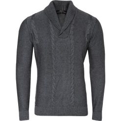 Sweter PAOLO WP 15-78CS. Brązowe swetry klasyczne męskie marki Giacomo Conti, m, z bawełny. Za 229,00 zł.