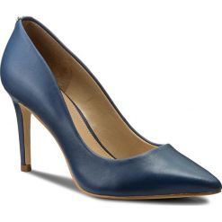 Szpilki: Szpilki GUESS – Bennie2 FLBNN1 LEA08 BLUE