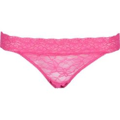 Figi: Figi „Stretch Lace” w kolorze różowym