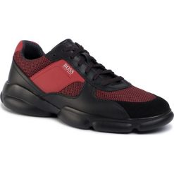 Sneakersy BOSS - Rapid 50422403 10214593 01 Open Red 640. Czerwone sneakersy męskie Boss, bez zapięcia. Za 849,00 zł.