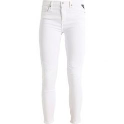 Replay JOI Jeans Skinny Fit sand. Szare jeansy damskie Replay, z elastanu. W wyprzedaży za 417,45 zł.