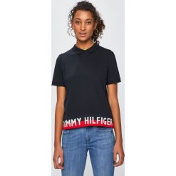 Tommy Hilfiger - Top. Bluzki damskie TOMMY HILFIGER. W wyprzedaży za 229,90 zł.
