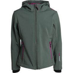 CMP GIRL JACKET FIX HOOD Kurtka z polaru olive/pink. Zielone kurtki dziewczęce CMP, z elastanu. W wyprzedaży za 152,10 zł.