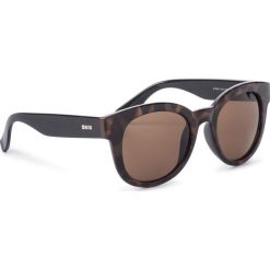 Okulary przeciwsłoneczne BIG STAR - Z74004 Black/Brown. Pomarańczowe okulary przeciwsłoneczne damskie BIG STAR, retro. Za 89,90 zł.