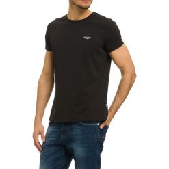 T-shirt w kolorze czarnym. Czarne t-shirty męskie GALVANNI, m, bez wzorów, z okrągłym kołnierzem. W wyprzedaży za 59,95 zł.