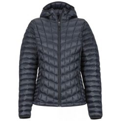 Marmot Kurtka Damska Wm's Featherless Hoody Black S. Czarne kurtki sportowe damskie marki Marmot, m, thinsulate. Za 795,00 zł.
