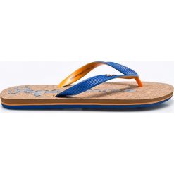 Pepe Jeans - Japonki. Niebieskie kapcie męskie marki Pepe Jeans, z jeansu. W wyprzedaży za 69,90 zł.