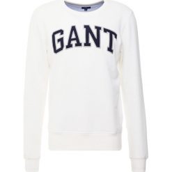 Kardigany męskie: GANT O2 GANT OUTLINE CNECK Bluza eggshell