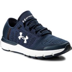 Buty UNDER ARMOUR - Ua Speedform Gemini Vent 3020661-400 Nvy. Niebieskie buty męskie do biegania marki Under Armour, z gumy. W wyprzedaży za 319,00 zł.