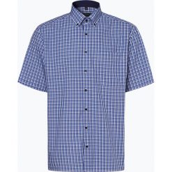Eterna Comfort Fit - Koszula męska – niewymagająca prasowania, niebieski. Niebieskie koszule męskie Eterna Comfort Fit, m, bez wzorów, klasyczne, z klasycznym kołnierzykiem, bez rękawów. Za 199,95 zł.