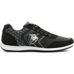 Buty sportowe męskie: Czarne Buty Sportowe Legion
