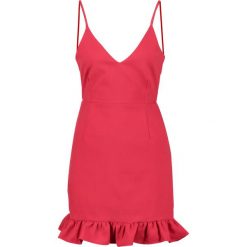 Sukienki: Missguided Sukienka koktajlowa red