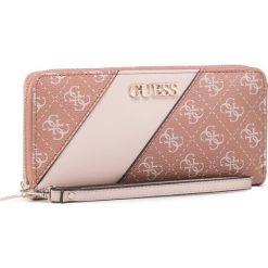 Duży Portfel Damski GUESS - Camy (SG) SLG SWSG77 41460 CIN. Pomarańczowe portfele damskie Guess, z aplikacjami, ze skóry ekologicznej. Za 279,00 zł.