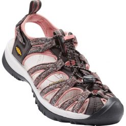 KEEN sandały damskie Whisper W Raven/Rose Dawn US 7 (37,5 EU). Czerwone sandały damskie Keen, bez wzorów, sportowe, bez obcasa, bez zapięcia, trekkingowe. W wyprzedaży za 316,00 zł.