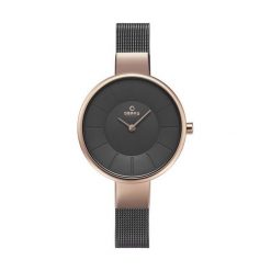Obaku V149LVJMJ - Kupuj tylko oryginalne produkty w autoryzowanym sklepie. Szare zegarki damskie marki Obaku. Za 558,00 zł.