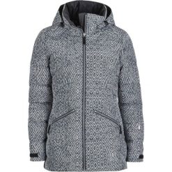 Marmot Wm's Val D'Sere Jacket Black Spruce S. Czarne kurtki sportowe damskie Marmot, s, bez wzorów, z puchu, bez kaptura. W wyprzedaży za 690,00 zł.