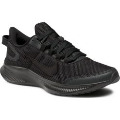 Buty NIKE - Runallday 2 CD0224 001 Black/Anthracite. Czarne buty sportowe damskie Nike, bez wzorów, z materiału, sportowe, do biegania. Za 279,00 zł.