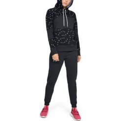 Under Armour Rival Bluza Czarny. Czarne bluzy damskie Under Armour, m, bez wzorów, z bawełny, bez rękawów, bez kaptura. Za 257,95 zł.