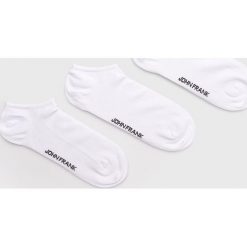 Jeffrey Campbell - Skarpety (3-pack). Szare skarpetki męskie marki John Frank, z bawełny. W wyprzedaży za 29,90 zł.