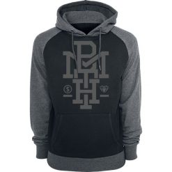 Bluzy męskie: Bring Me The Horizon Stay Gold Forever Bluza z kapturem czarny/szary