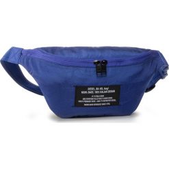 Saszetka nerka DIESEL - F-Suse Belt Dz X07276 P3424 T6050. Niebieskie torby męskie skórzane Diesel, bez wzorów, z materiału, młodzieżowe. Za 379,00 zł.