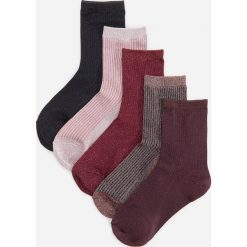 Skarpetki 5 pack - Pomarańczowy. Pomarańczowe skarpetki damskie Reserved. W wyprzedaży za 19,99 zł.