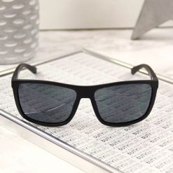 Okulary przeciwsłoneczne męskie etui czarne Big Star Z74060 - czarny. Czarne okulary przeciwsłoneczne męskie BIG STAR, eleganckie. Za 79,99 zł.
