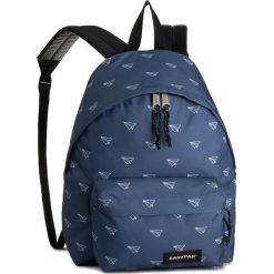 Plecak EASTPAK - Padded Pak'r EJ620 Minigami Planes 90X. Niebieskie plecaki męskie Eastpak, bez wzorów, z materiału, sportowe. W wyprzedaży za 169,00 zł.