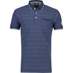 Lerros koszulka polo męska 2043291 M ciemnoniebieska. Niebieskie koszulki męskie Lerros, m, w paski, z krótkim rękawem. Za 189,00 zł.