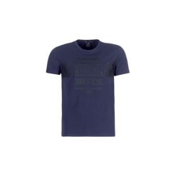 T-shirty z krótkim rękawem Redskins SOFTBALL. Niebieskie t-shirty męskie marki Redskins, s, bez wzorów, bez kołnierzyka, krótkie. Za 87,20 zł.