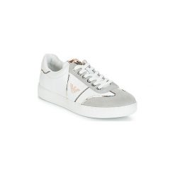 Buty Emporio Armani X3X083-XL842. Białe trampki i tenisówki damskie marki Emporio Armani, bez wzorów, bez zapięcia. Za 709,00 zł.