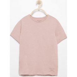 T-shirt - Różowy. Czerwone t-shirty chłopięce marki Reserved, l. W wyprzedaży za 29,99 zł.