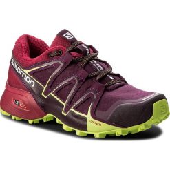 Buty sportowe damskie: Buty SALOMON - Speedcross Vario 2 W 400716 20 V0 Dark Purple/Cerise/Acid Lime