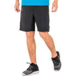 Salomon Spodenki męskie Agile 2in1 Short czarne r. XL. Czarne spodenki sportowe męskie marki Salomon, sportowe. Za 144,95 zł.