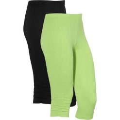 Cellbes Legginsy 2 Pack limonka czarny female zielony/czarny 34/36. Czarne legginsy damskie Cellbes, bez wzorów, z gumy. W wyprzedaży za 45,00 zł.