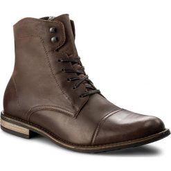 Kozaki GINO ROSSI - Aldo MTV919-S03-VV00-3300-F 88. Brązowe buty zimowe męskie Gino Rossi, z nubiku. W wyprzedaży za 299,00 zł.