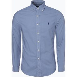 Polo Ralph Lauren - Koszula męska – Slim Fit, niebieski. Niebieskie koszule męskie marki Polo Ralph Lauren, xl, z bawełny, polo. Za 469,95 zł.