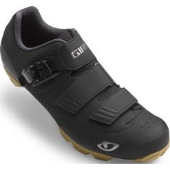 Giro buty rowerowe Privateer R Black/Gum M 44. Czarne buty sportowe męskie Giro, z włókna, bez zapięcia. Za 503,00 zł.