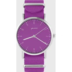Zegarki damskie: Zegarek – Simple elegance – amarant, nato