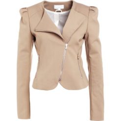 Marynarki i żakiety damskie: Patrizia Pepe GIACCA Żakiet middle beige