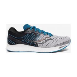 Saucony Freedom 3 Tenisówki Czarny Szary. Szare buty sportowe męskie Saucony, z materiału, bez zapięcia, tenisowe. Za 774,95 zł.