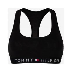 Tommy Hilfiger Biustonosz Czarny. Czarne biustonosze TOMMY HILFIGER, bez wzorów, z elastanu. Za 137,95 zł.