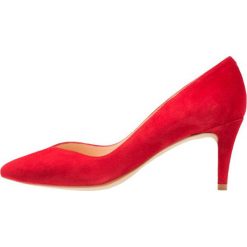 Czółenka: Unisa KUN_18_KS Czółenka red