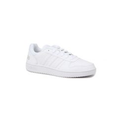Buty adidas But miejskie Adidas Hoops 2.0 DB1085. Szare trampki męskie Adidas, bez wzorów, bez zapięcia. Za 239,00 zł.
