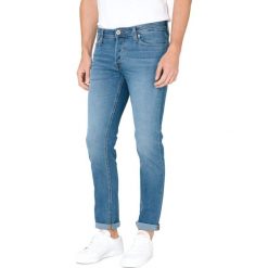 Jack & Jones Glenn Dżinsy Niebieski. Niebieskie jeansy męskie Jack & Jones, bez wzorów. Za 175,95 zł.