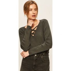 Vila - Sweter. Swetry damskie Vila, s, bez wzorów, z poliesteru, bez rękawów, bez kaptura. W wyprzedaży za 139,90 zł.